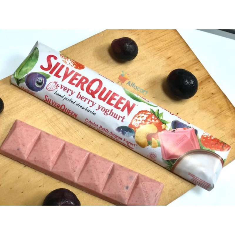 

Silverqueen Yoghurt 28gr Almond, Cashew, Fruit Nut, Greentea 30gr