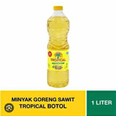 

Minyak tropical botol 1liter
