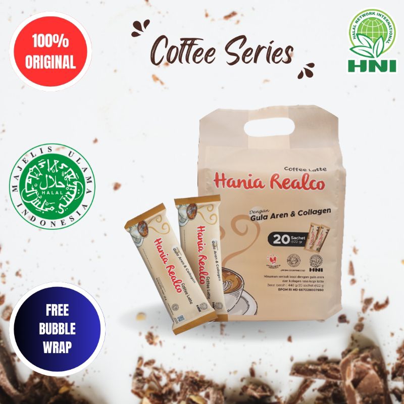 

HNI Hania Realco Coffee Latte HPAI