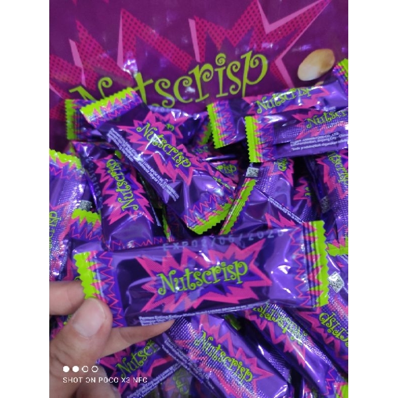 

Permen Kacang Enting-enting Nutscrisp ecer isi 10pcs /Candy Nutscrips