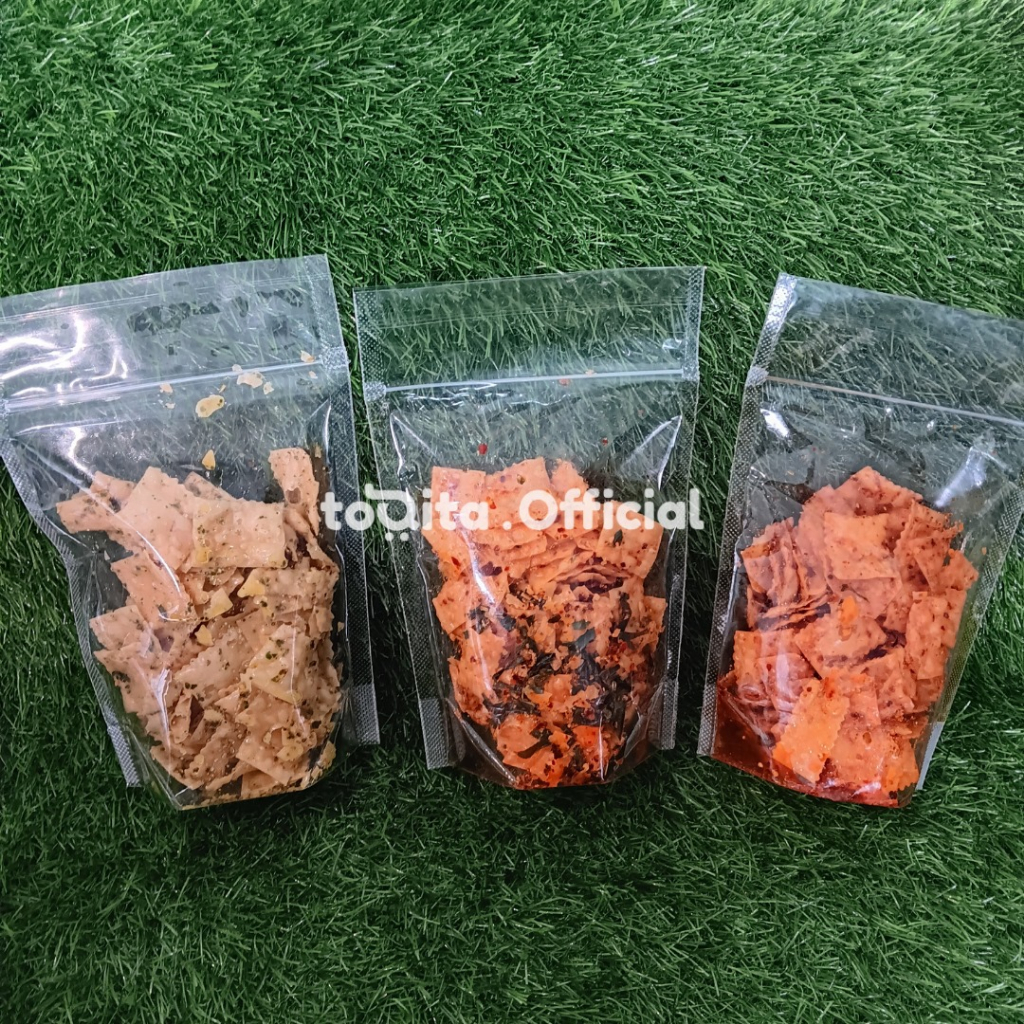 

PANGSIT PEDAS DAUN JERUK 250gr