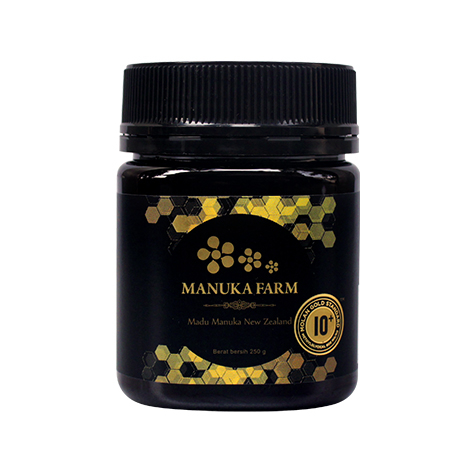 

Manuka Farm Manuka Honey 10+ 250gr Madu Asli Newzealand