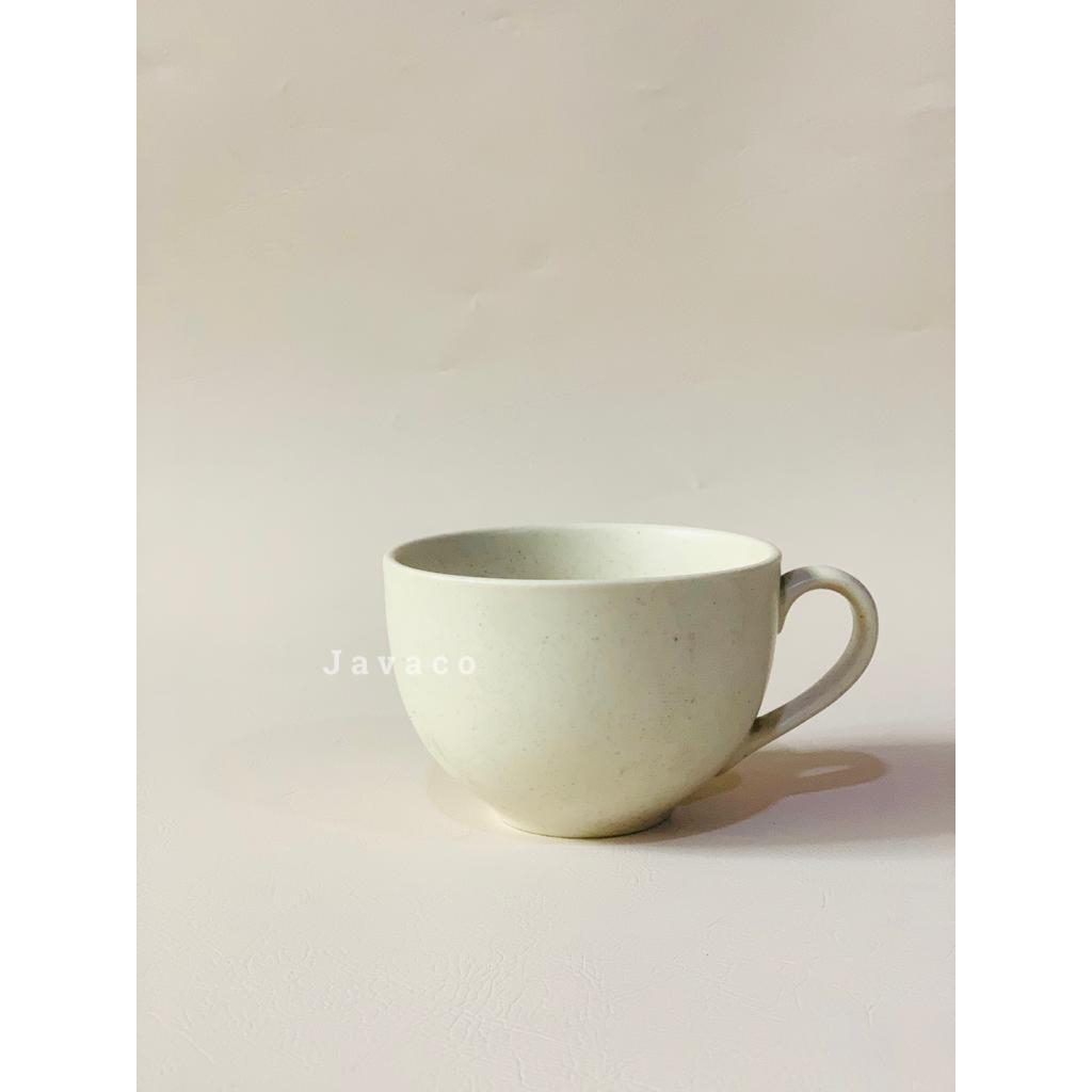 Javacoceramics / Mug Jumbo Basemant Panama / Gelas Besar / Gelas Keramik / Gelas Cereal