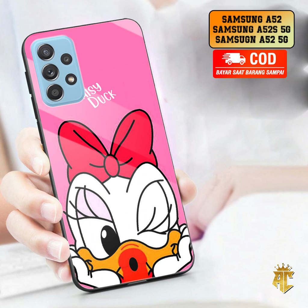 CASE SAMSUNG A52 / A52S / A52 5G - Casing SAMSUNG A52 Terbaru 2023 AERO STORE [ MOTIF 15 ] Silikon -