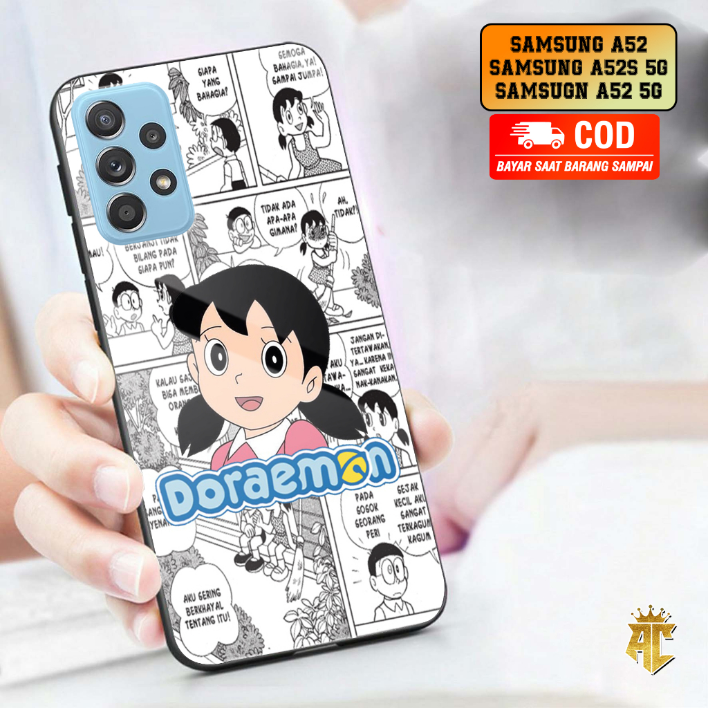 CASE SAMSUNG A52 / A52S / A52 5G - Casing SAMSUNG A52 Terbaru 2023 AERO STORE [ MOTIF 16 ] Silikon -