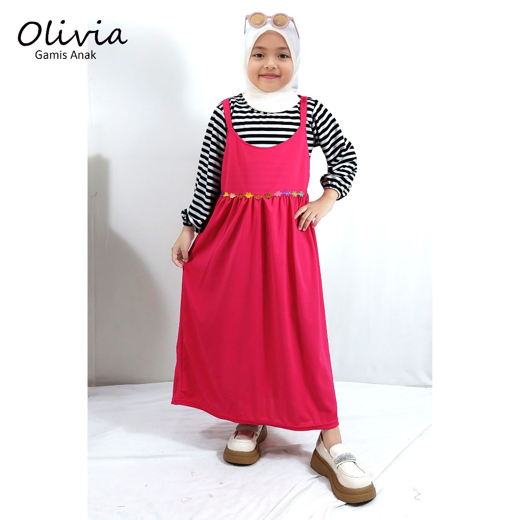 CF Kids Gamis Anak Olivia