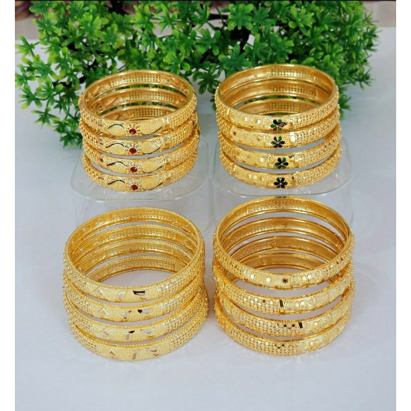 Gelang dubai /perhiasan india/aksesoris india