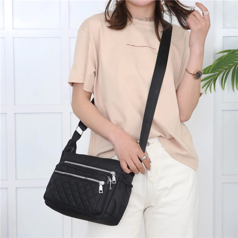 Tas Wanita Tas Selempang Parasut Anti Air - Tas Selempang Wanita Terbaru Terlaris