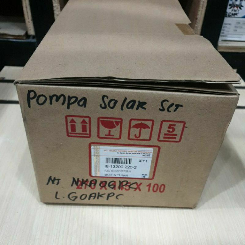 SPARATOR ASSY POMPA SOLAR SENDIMETER PANTHER 2,3 / PANTHER 2,5 ORIGINAL
