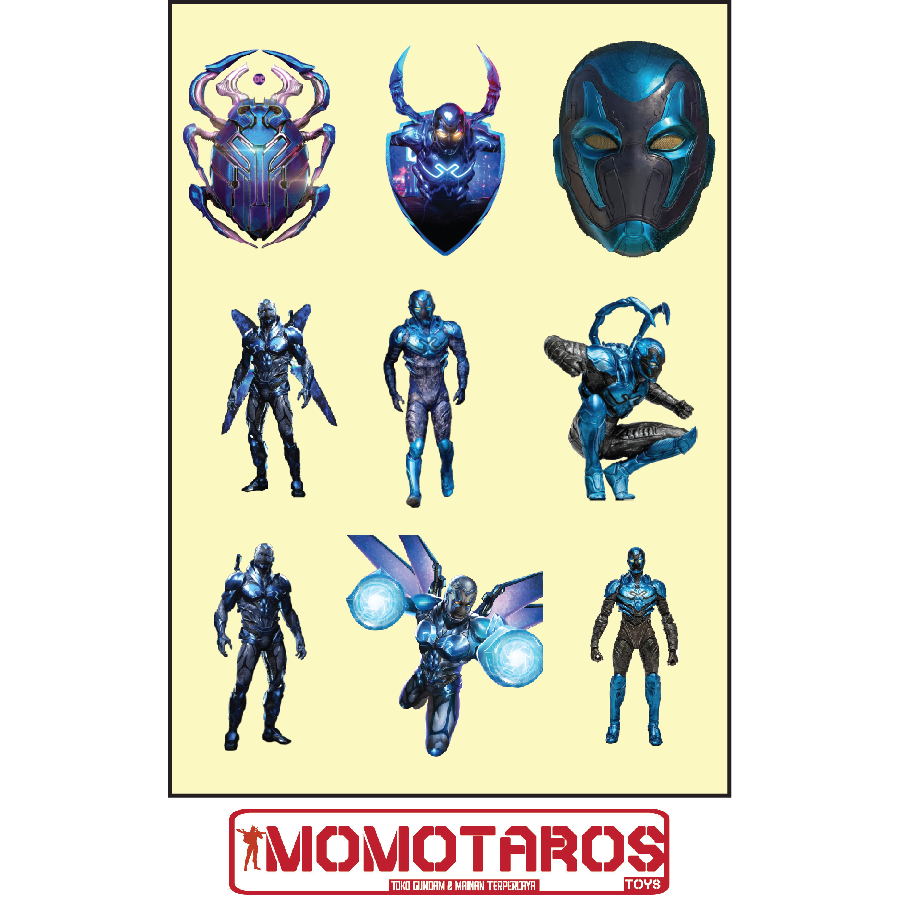 

Sticker murah anti air Blue Beetle 1 pc