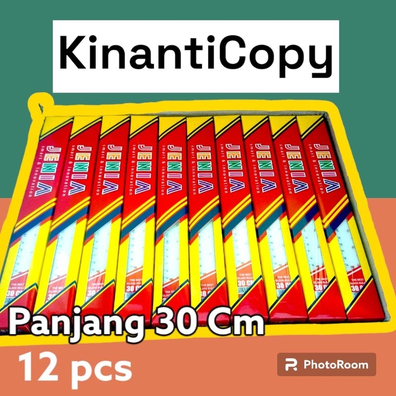 

Penggaris Plastik 30 Cm