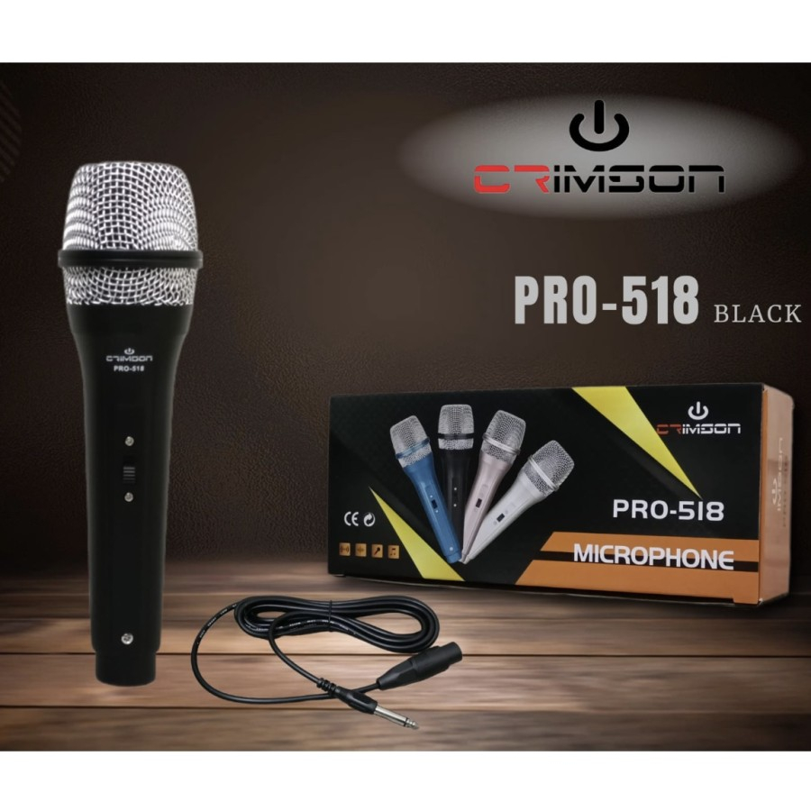 Mic Kabel Crimson Pro 518 Original CRIMSON PRO518