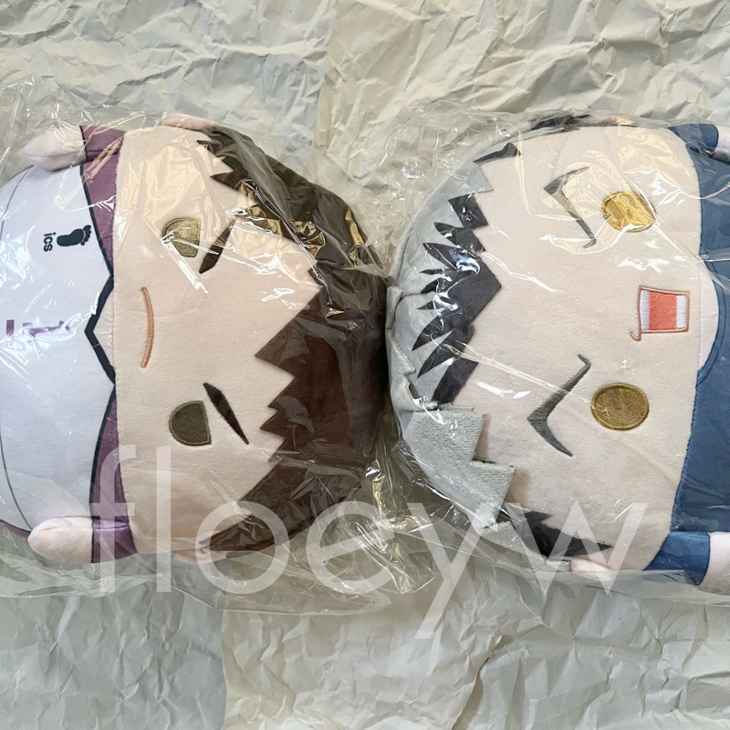 Haikyuu Fuwakororin Big 7: Bokuto dan Ushijima