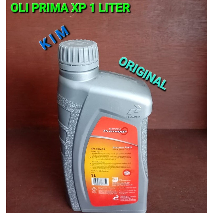 OLI PERTAMINA PIMAXP 20W-50 1L - OLI MOBIL BENSIN ORIGINAL