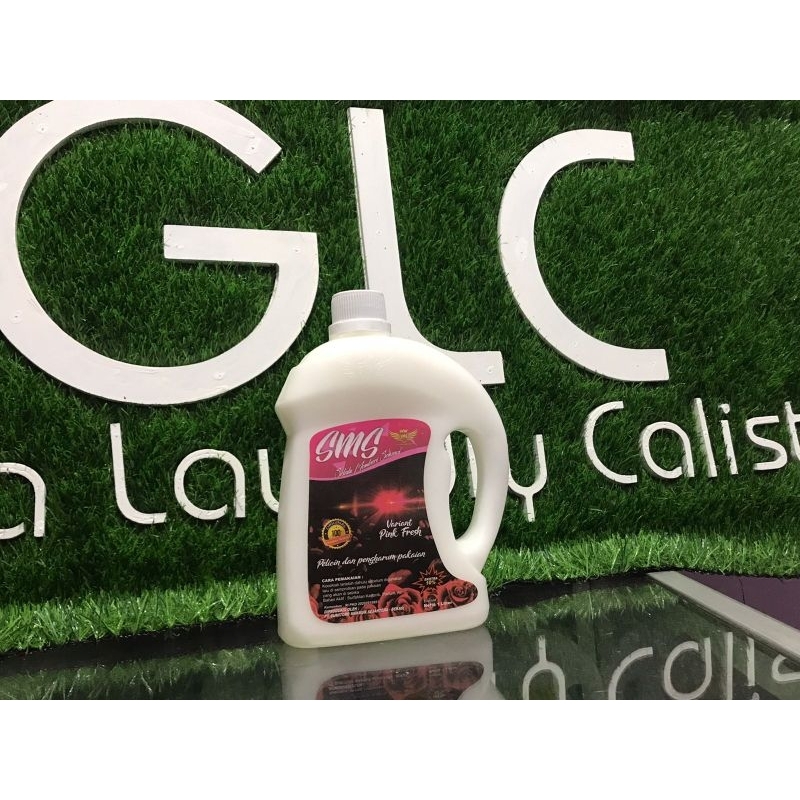 SMS pelicin dan pewangi laundry