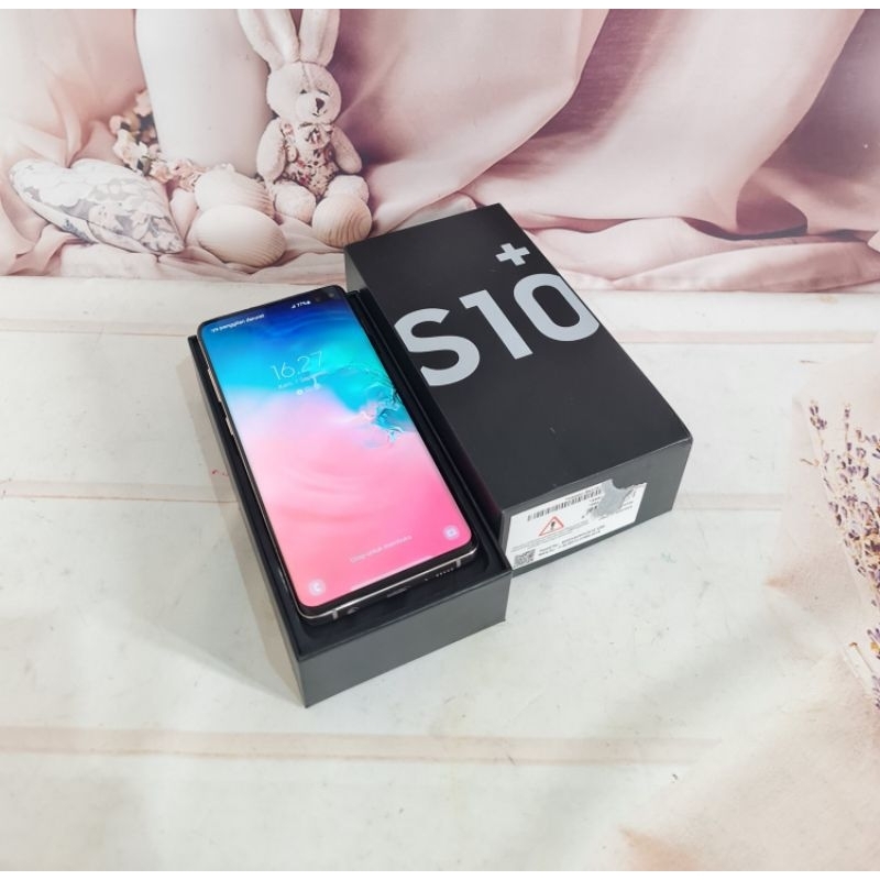 Samsung S10+ 12/1024B Ceramic White Ex SEIN