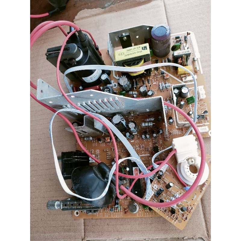 mesin tv China slim 21in blm lulus tes. kondisi fisik 80-90% OK