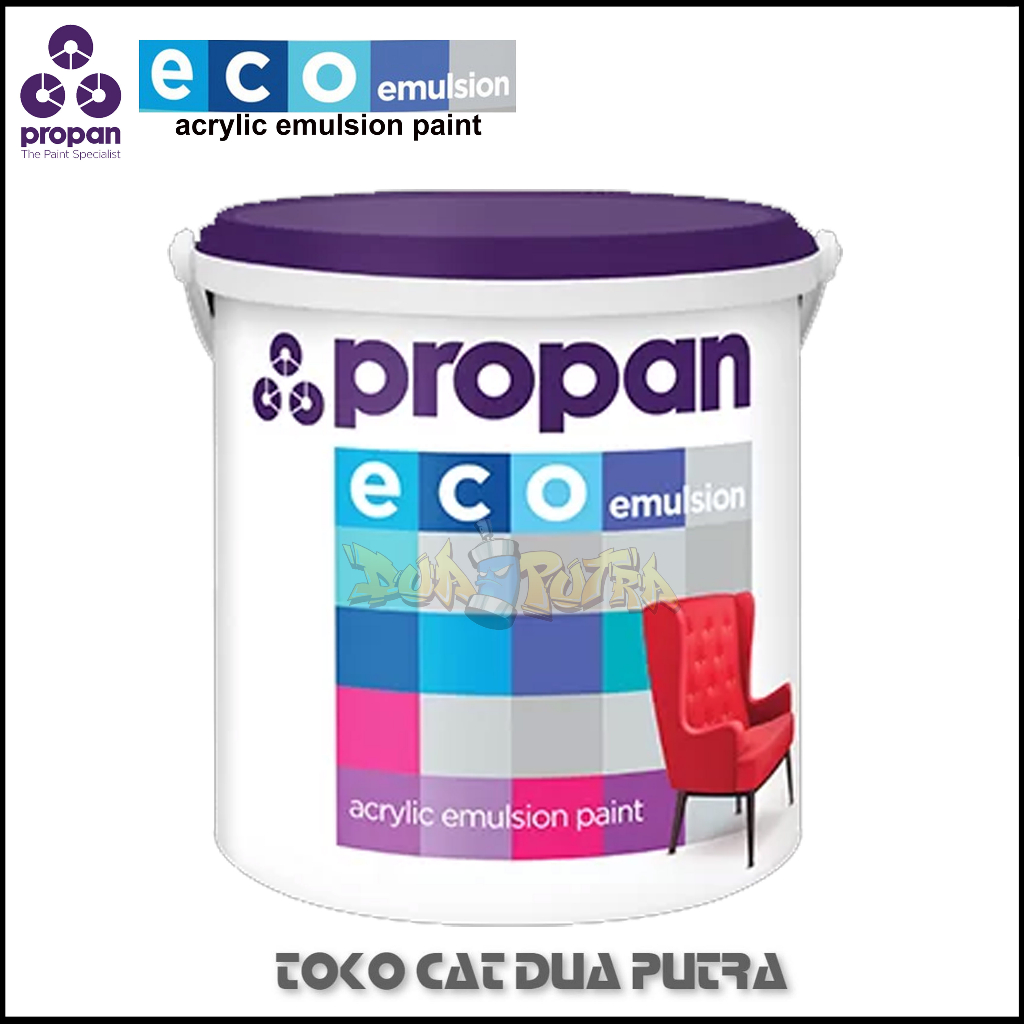 Cat Tembok Propan Eco Emulsion Pail 25KG Tinting