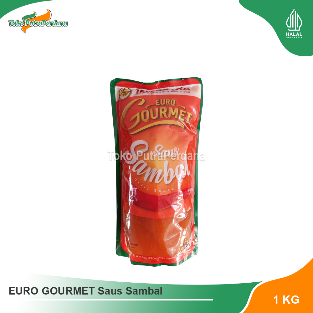 

EURO GOURMET Saus Sambal 1kg