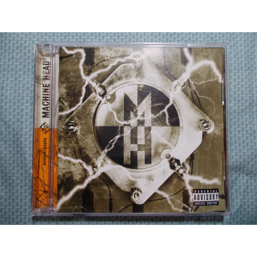 CD MACHINE HEAD - SUPERCHARGER