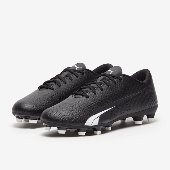 Sepatu Puma Bola Puma PUMA ULTRA PLAY FG/AG Black-White 107224 02