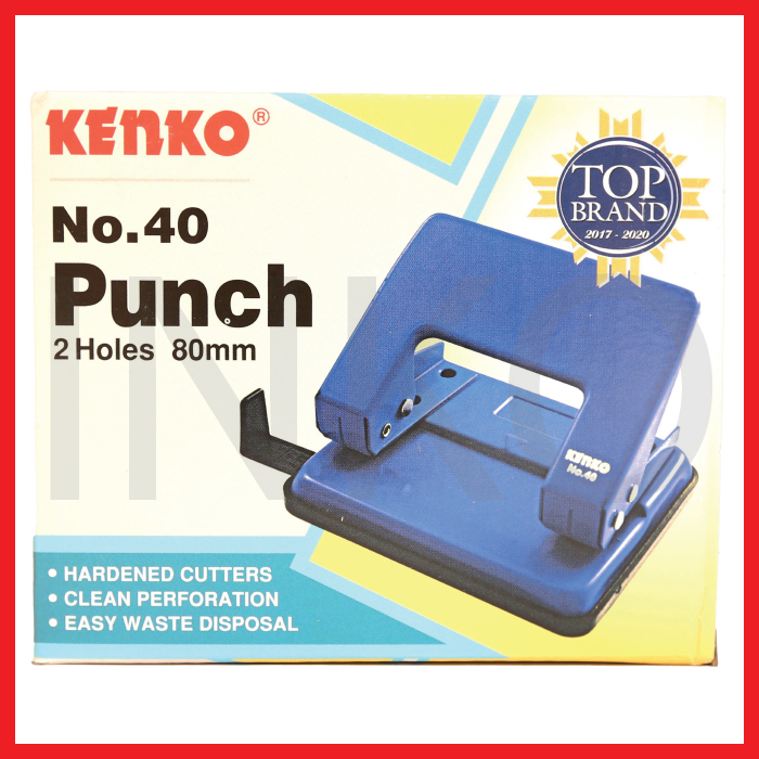 

KENKO PUNCH 2 HOLES NO.40 80MM