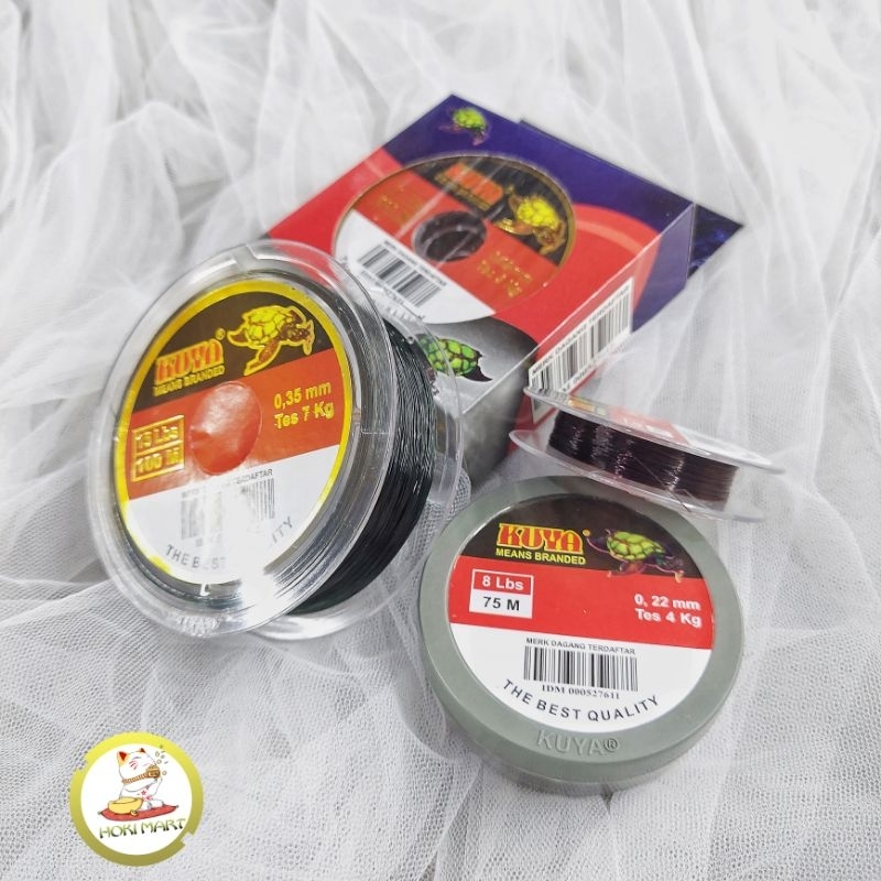 Senar Kuya 75 M dan 100 M