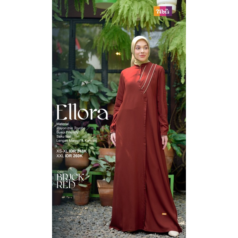 Gamis Nibras Ellora