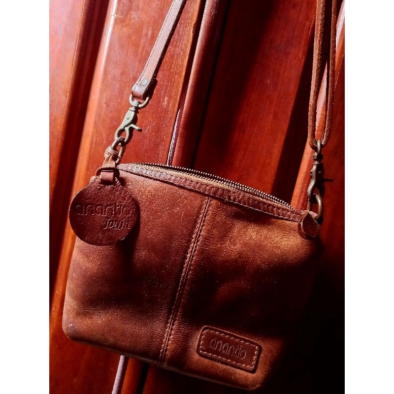 tas selempang anantio jogja (preloved)