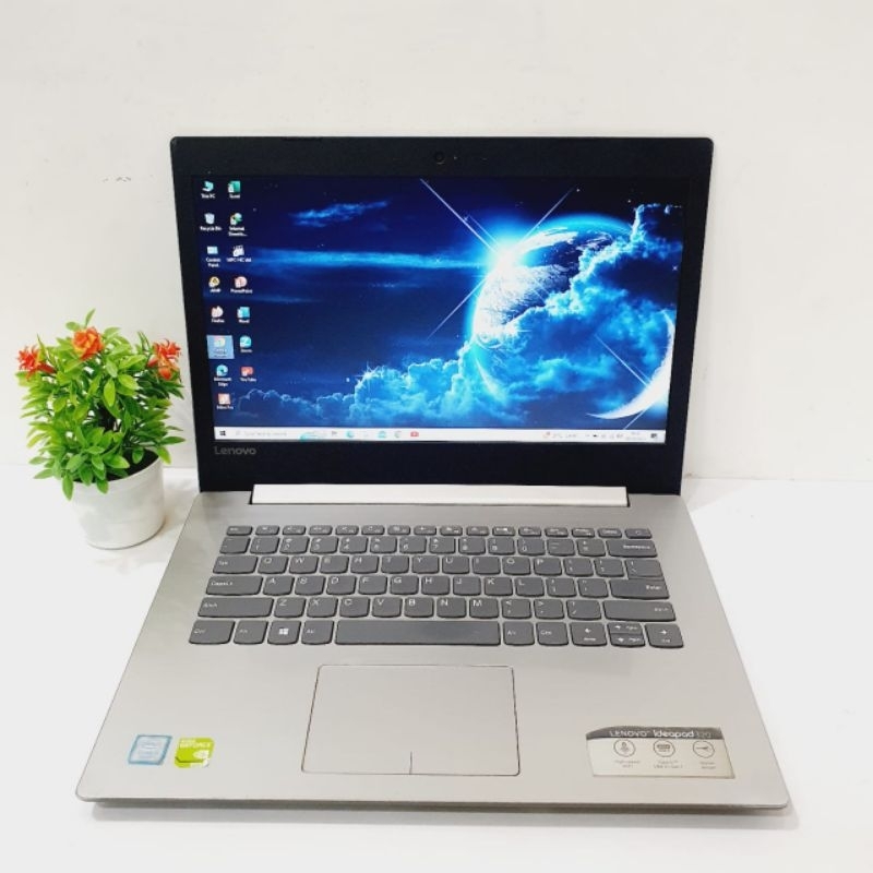 Laptop Lenovo Ideapad 320 Intel Core i5-7200U Double VGA Nvidia GeForce 920Mx 2GB 8/512GB SSD 14Inc 