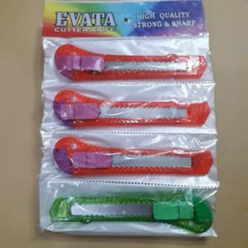 

pisau cutter plastik jumbo pisau serbaguna