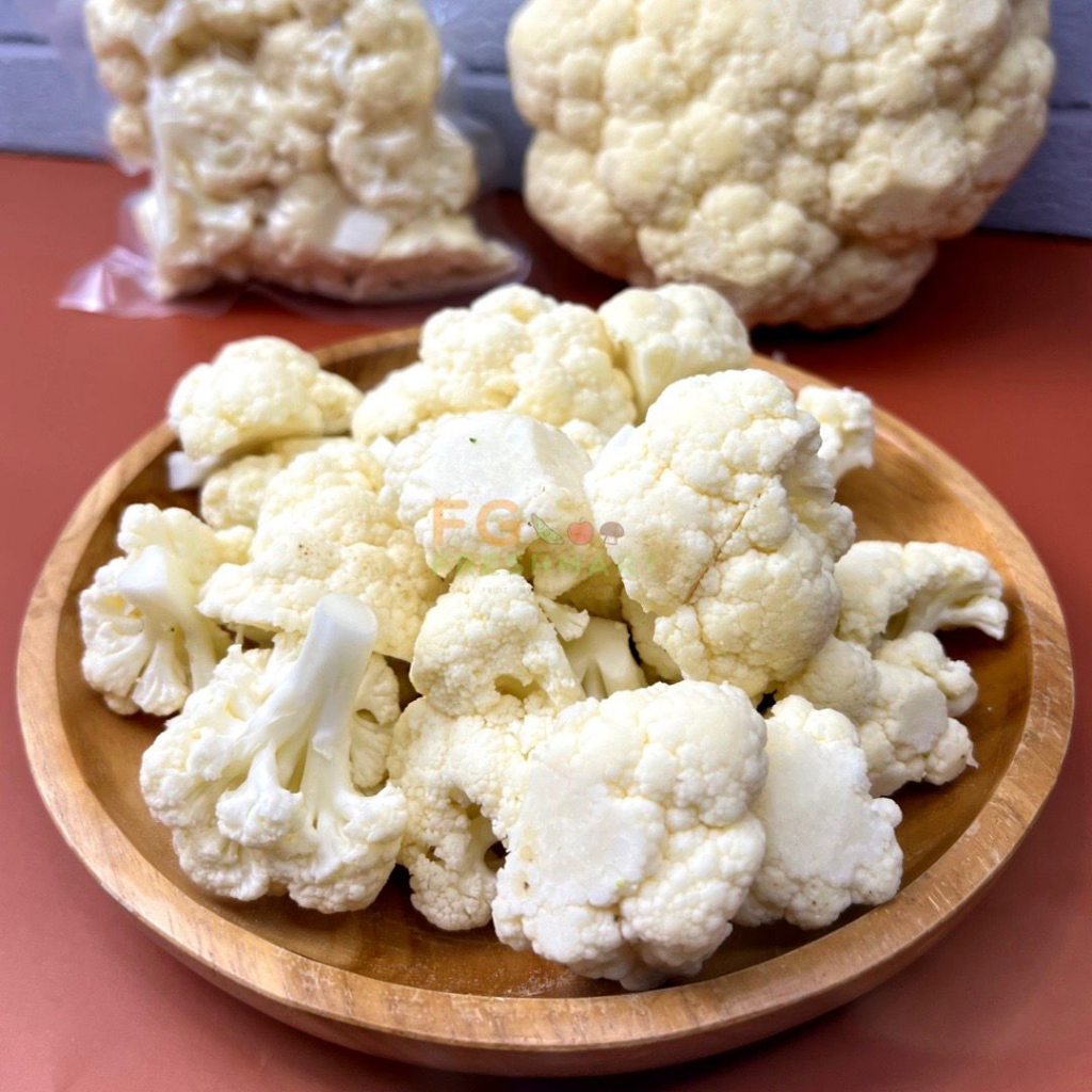 

Fresh Cut Cauliflower 250gr