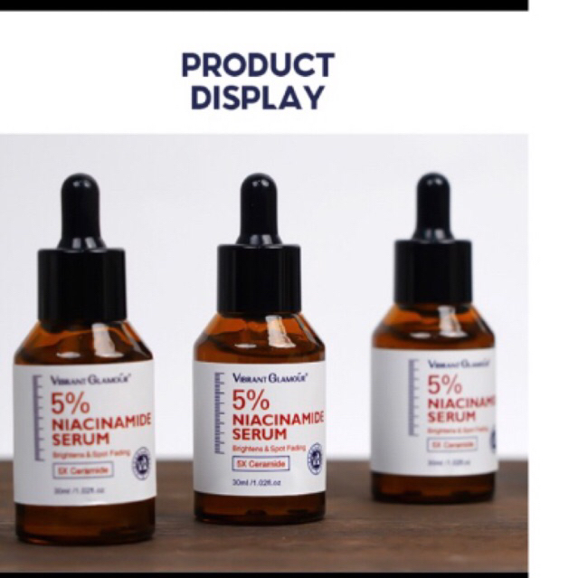 VIBRANT GLAMOUR NIACINAMIDE 5 % SERUM