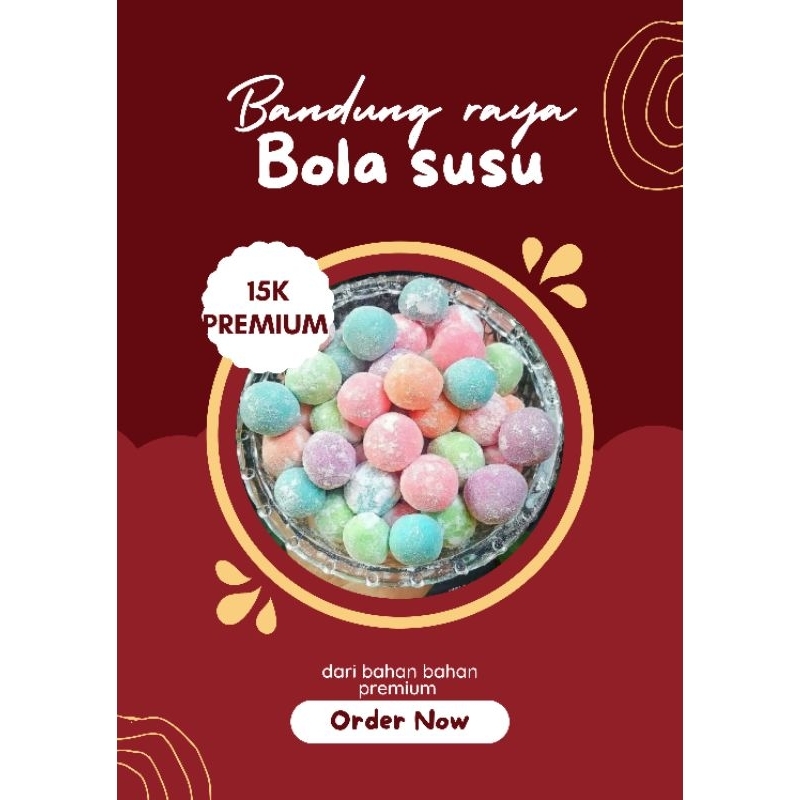 

Bola Susu murah (bahan premium)