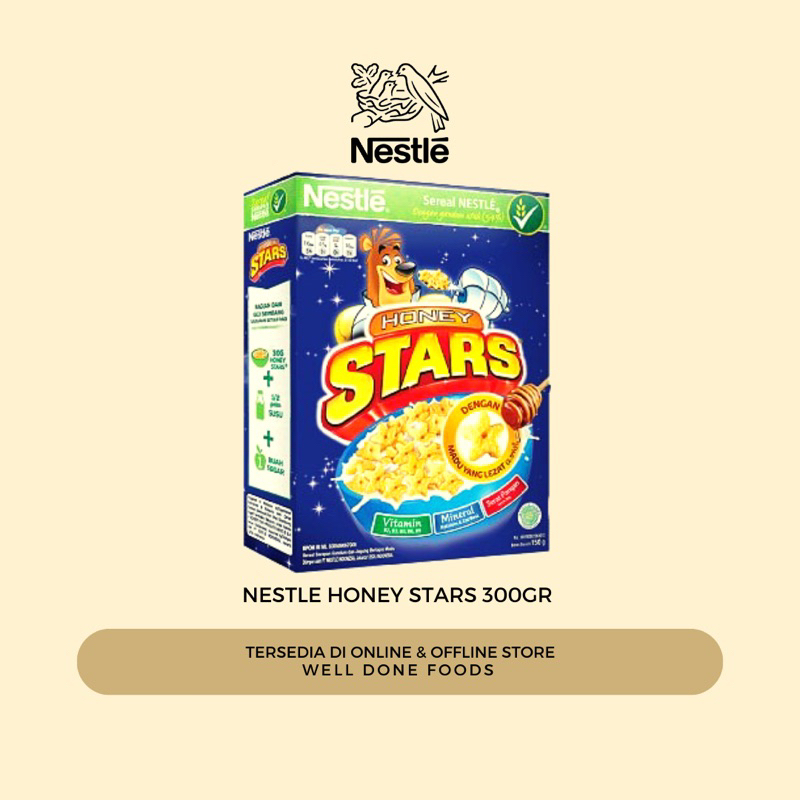 

Nestle Honey Stars 300gr