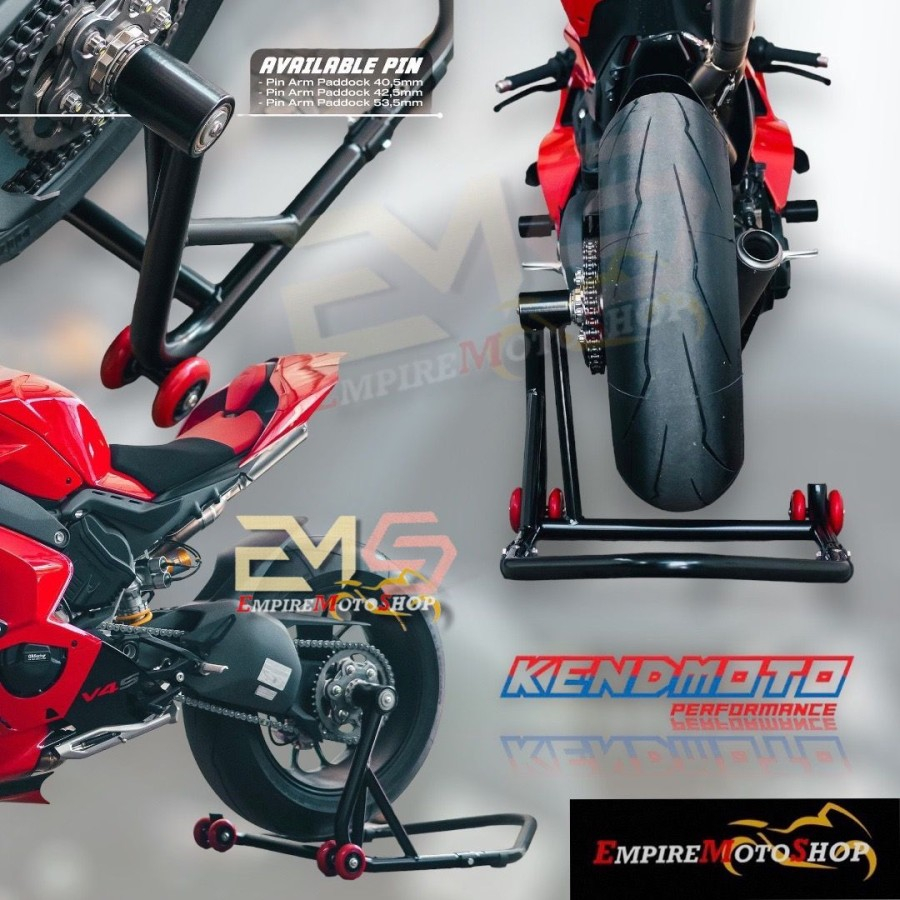 Kendmoto Paddock Mono Arm Ducati BMW MV Agusta Single Arm Pro Arm - 40,5mm Diavel