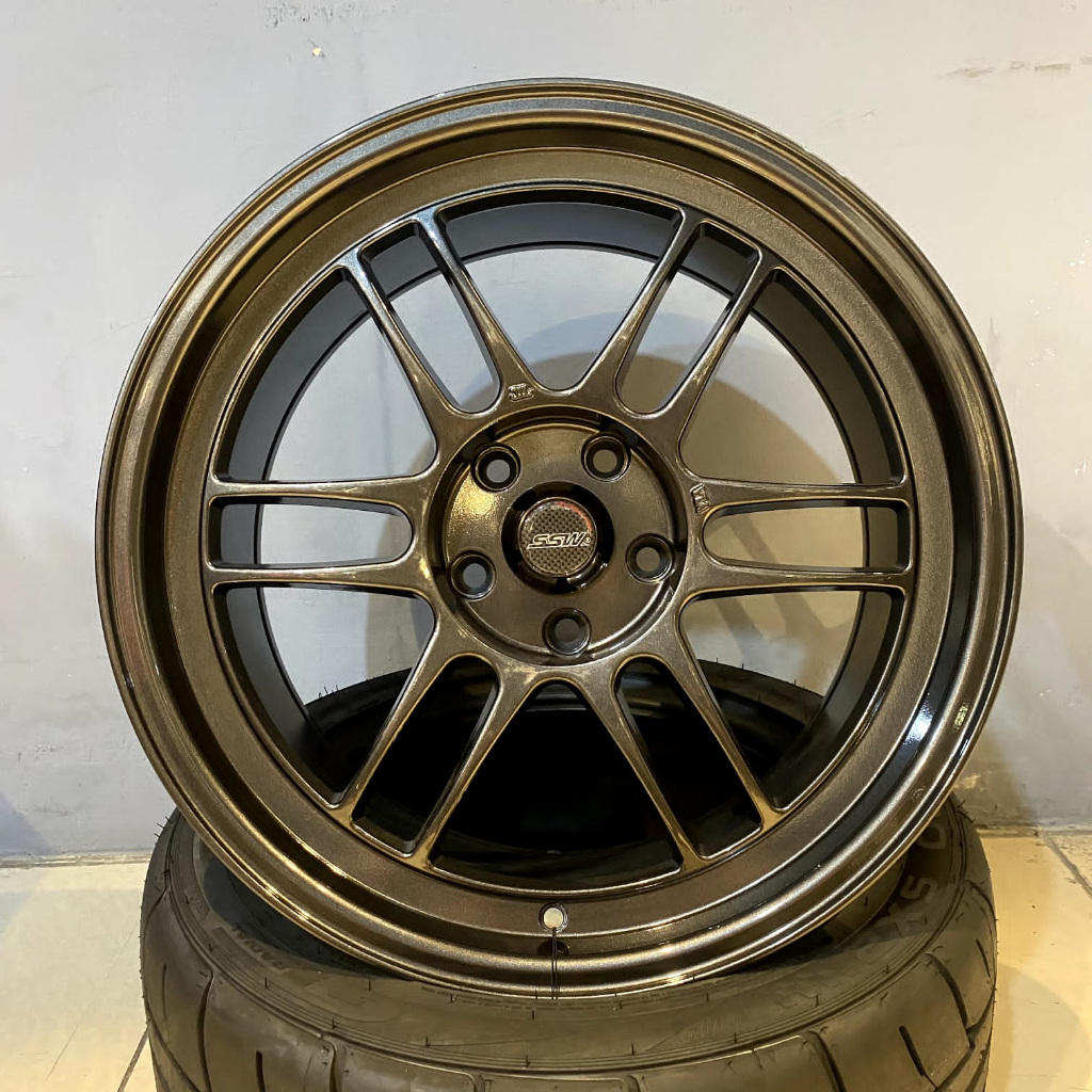 Velg Mobil SSW RPF01 Ring 18 Innova Crv Accord Gratis Spooring