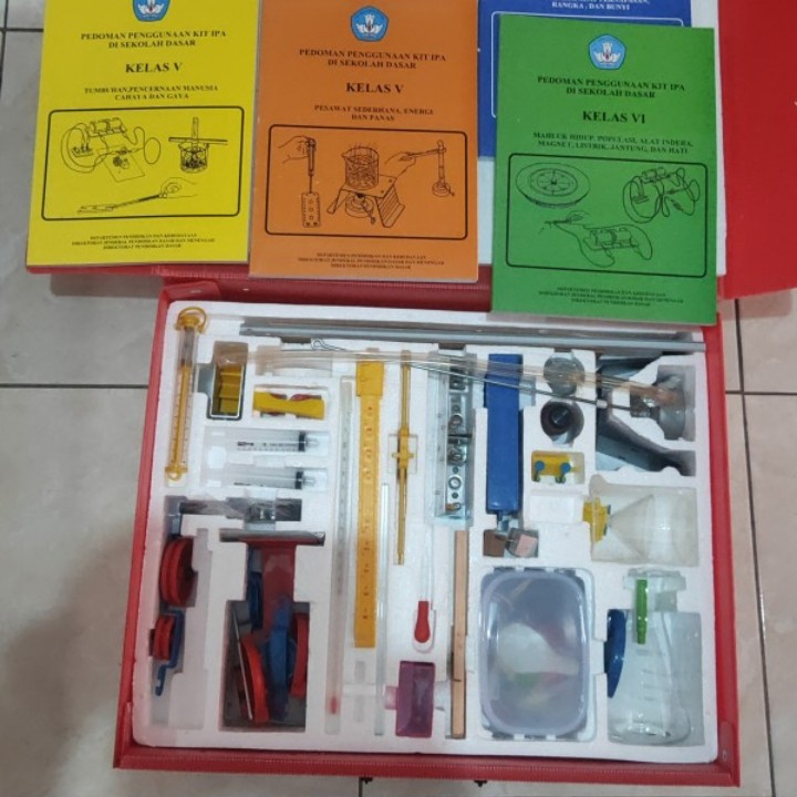 KIT IPA SD Alat Peraga Praktek SD IPA Kit