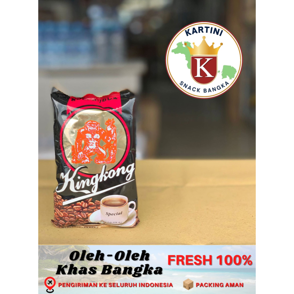 

Kopi Kingkong 70gr Khas Bangka