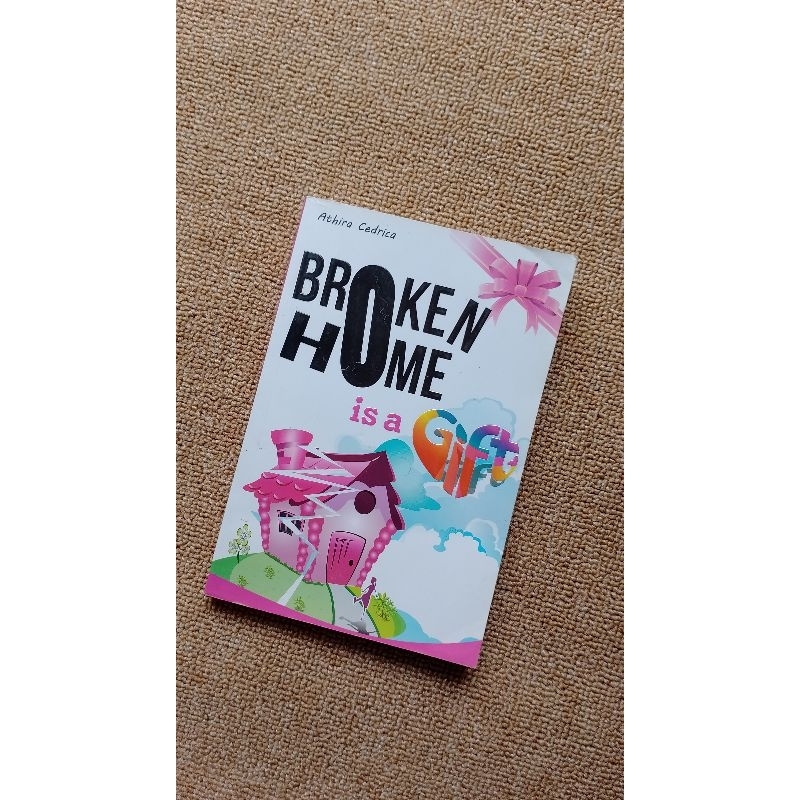 

Preloved buku broken home is a gift