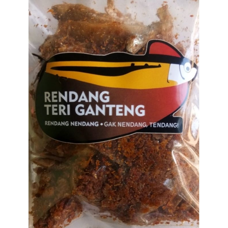 

Rendang Teri Ganteng Paketan 3 gratis 1