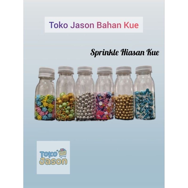 

Sprinkles Hiasan Kue Berbagai Varian