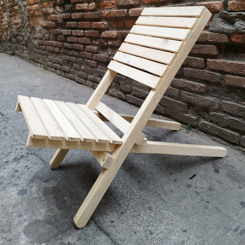 bangku tangga kayu jati / bangku lipat model baru