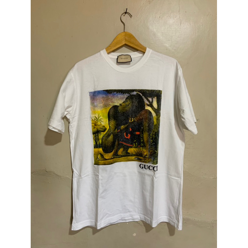 BAJU GUCCI SECOND BRAND