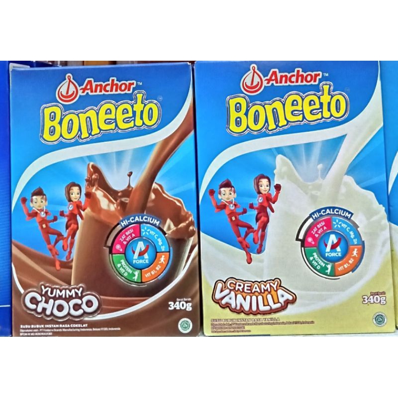 

BONEETO RASA YUMMY CHOCO DAN CREAMY VANILLA 340gr