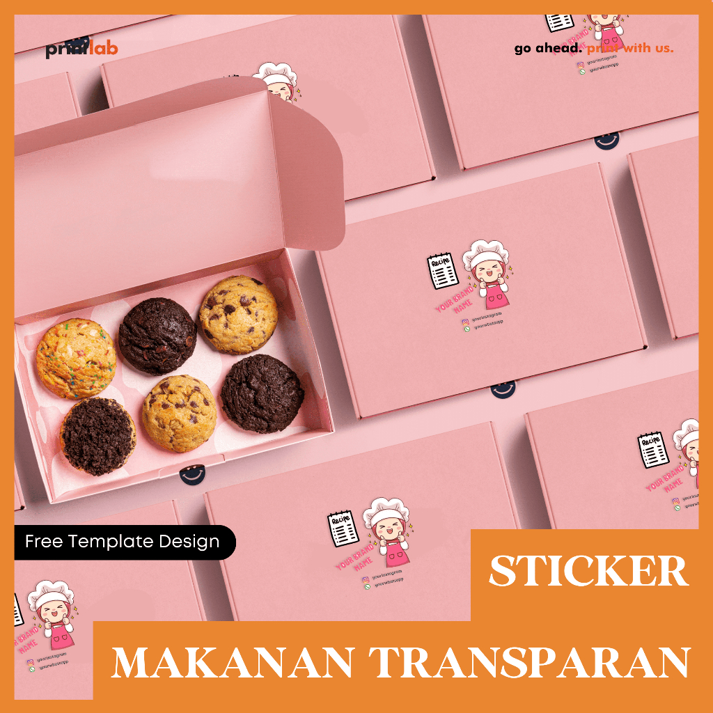 

Print Cetak Stiker Transparant Label Kotak ANTI AIR ANTI SOBEK - Sticker Transparant Custom - Stiker Transparant Vinyl Murah