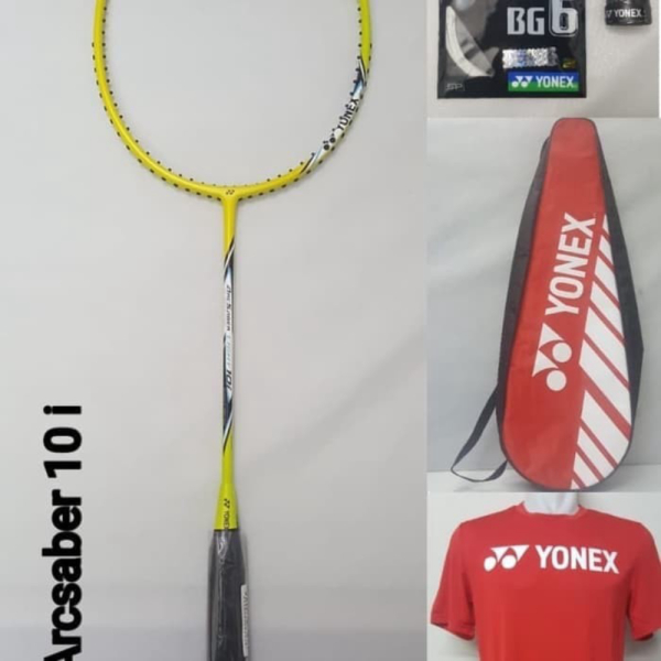 

Unik PROMO- Raket Badminton Yonex Arcsaber light 10i original sunrise 100 Diskon