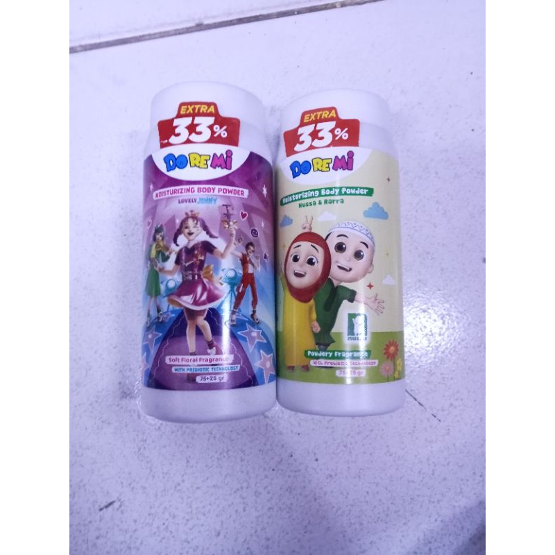 Doremi body powder 75+25gr