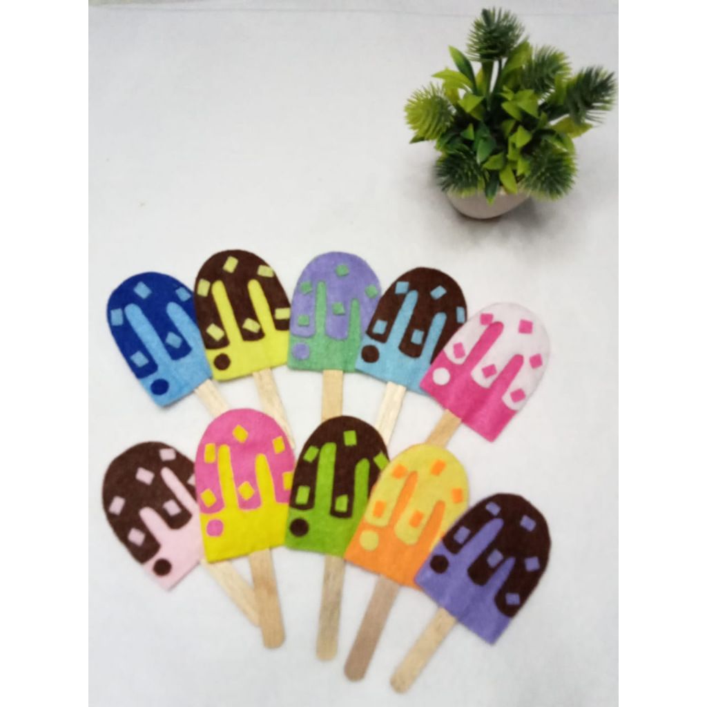 

Amplop lebaran es krim/Angpao lebaran ice cream isi 10 pcs