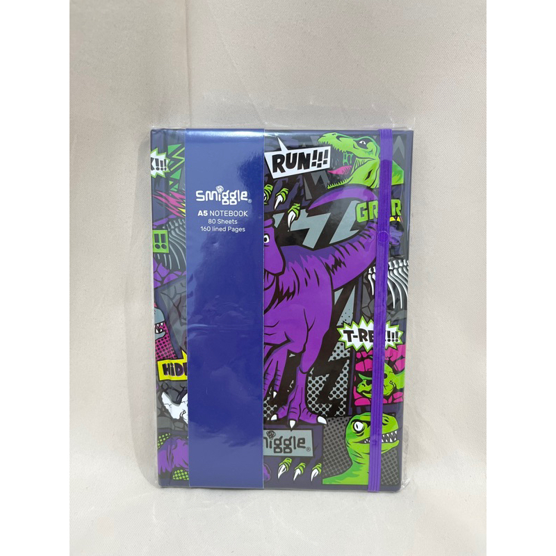 Smiggle Dino notebook